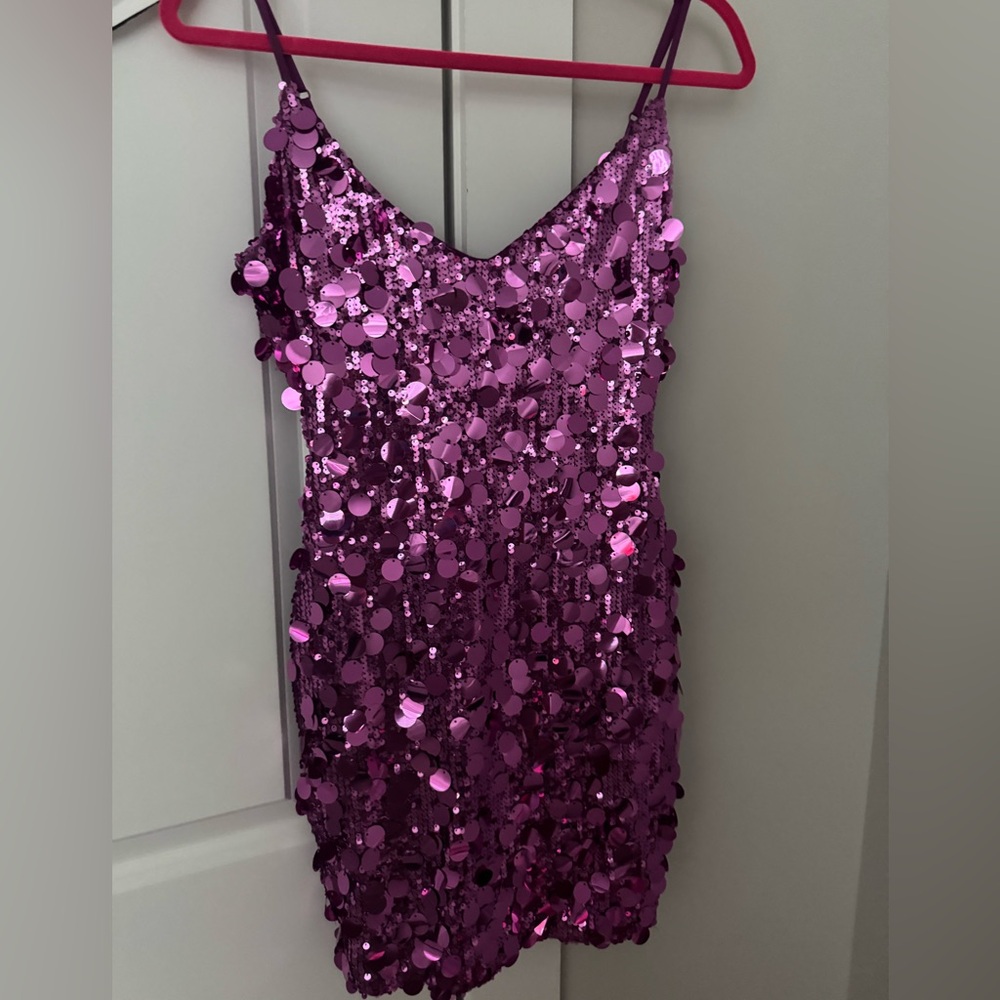 Windsor Sequin Mini Dress